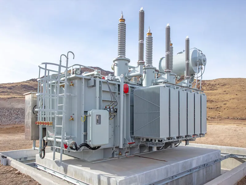 Functions of a transformer