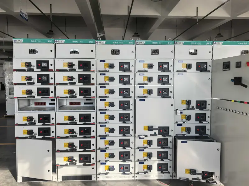 How to Select Low-Voltage Switchgear? What Are the Differences Between the Four Major Types: GGD, GCS, GCK, and MNS?