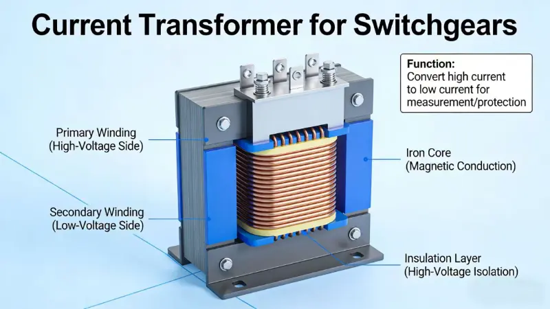 What is the Current Transformer for Switchgears?
