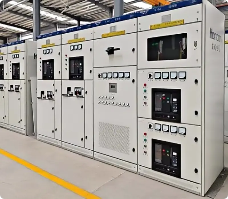 What Are the Functions and Advantages of Deyan GGD Low-Voltage Switchgear?