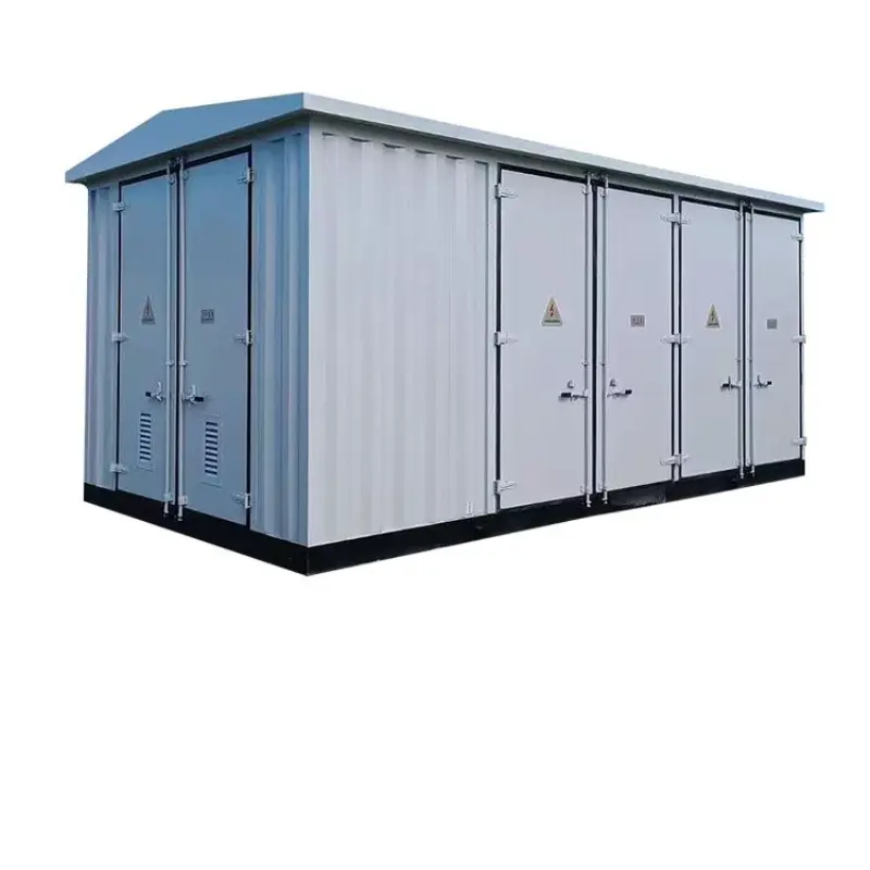 Why Have Prefabricated Container-Type Substations Become So Widely Used?