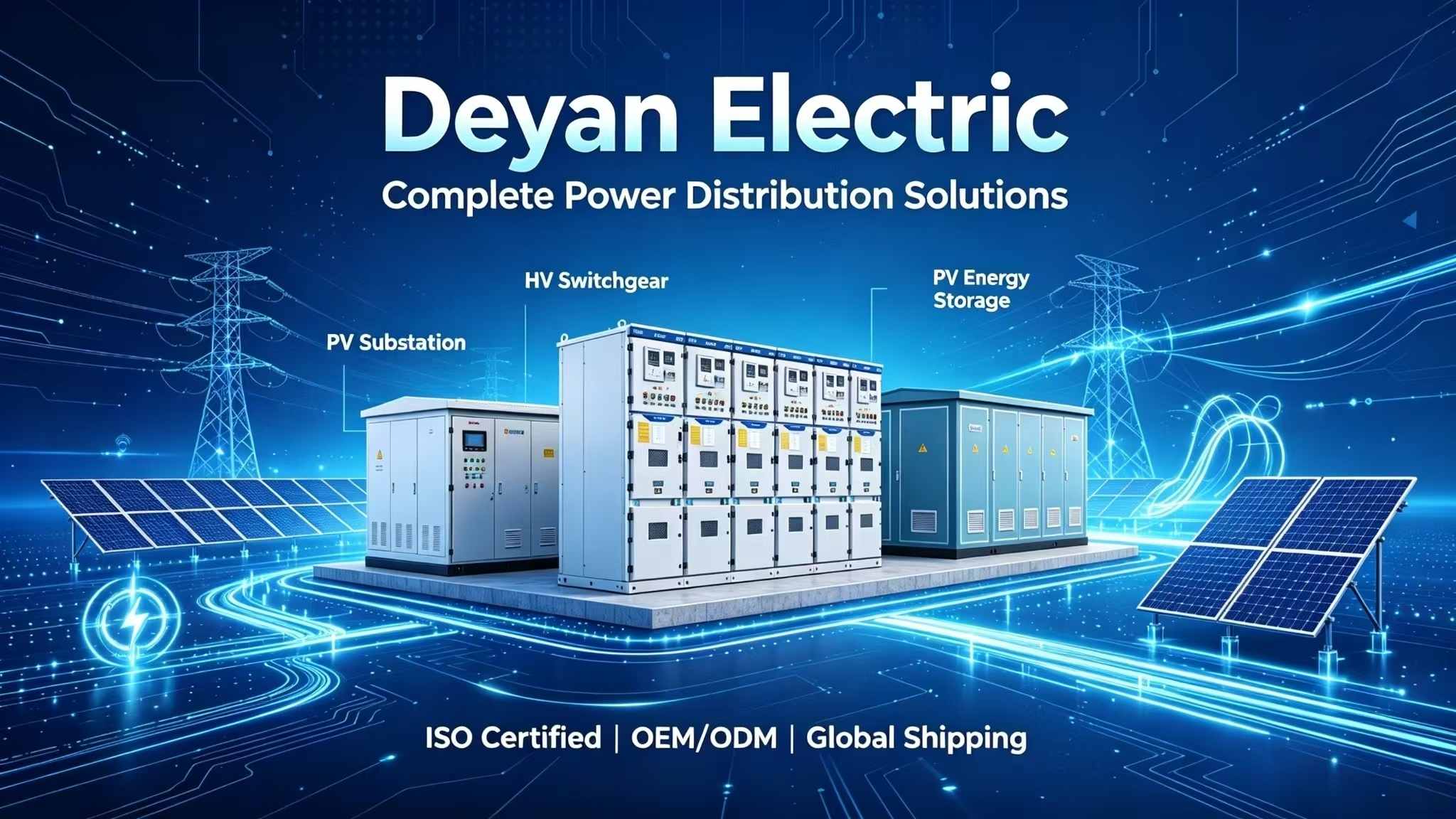 My First Week at Deyan Electric: Understanding & Reflections on Our Products