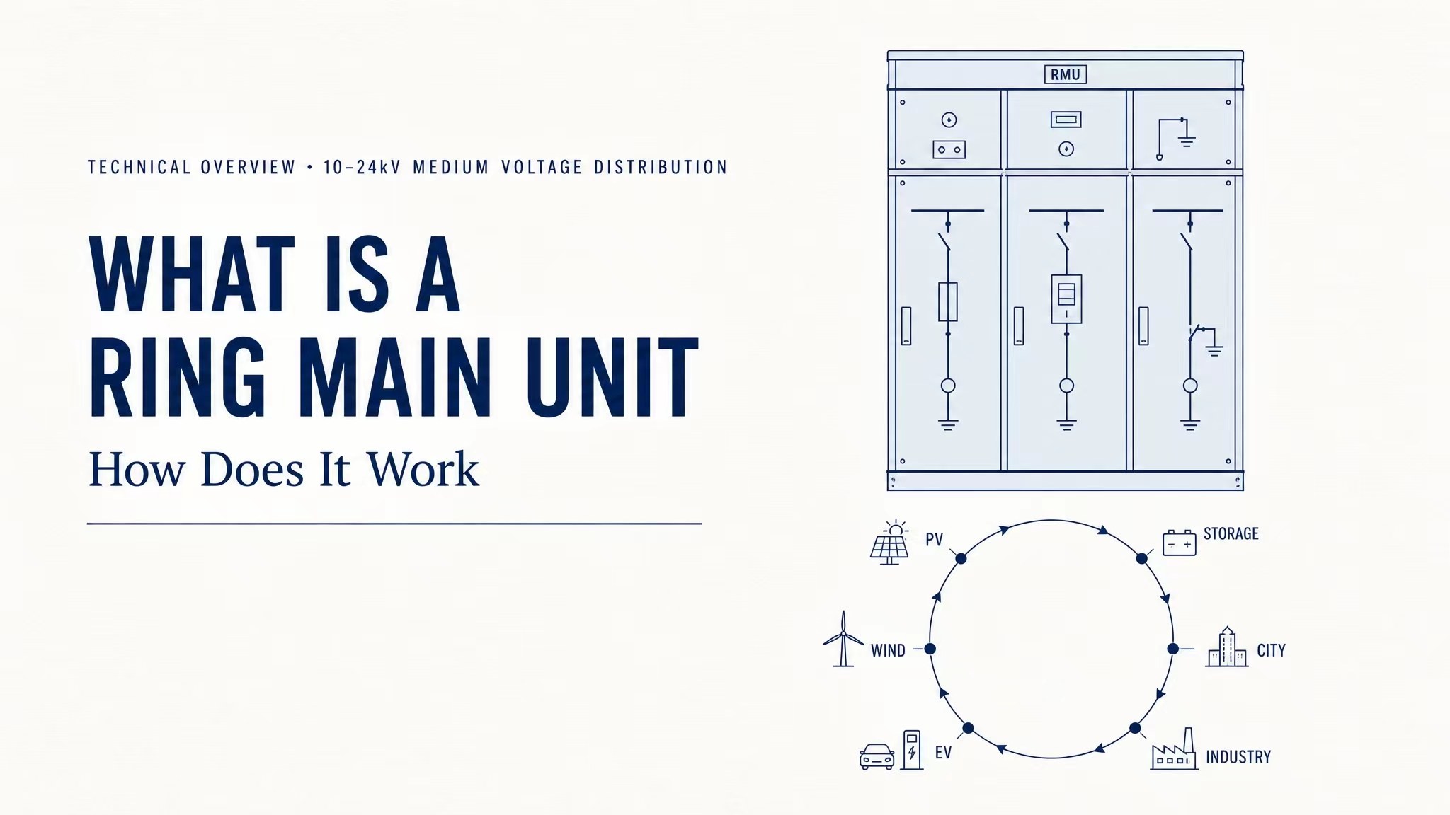 What Is a Ring‑Main‑Unit and How Does It Work