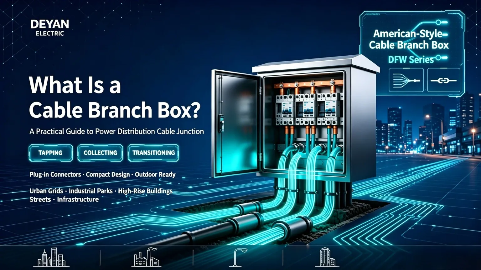 What Is a Cable Branch Box and How Does It Work?