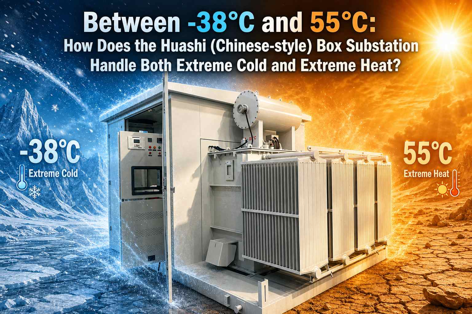Between -38°C and 55°C: How Does the Huashi (Chinese-style) Box Substation
