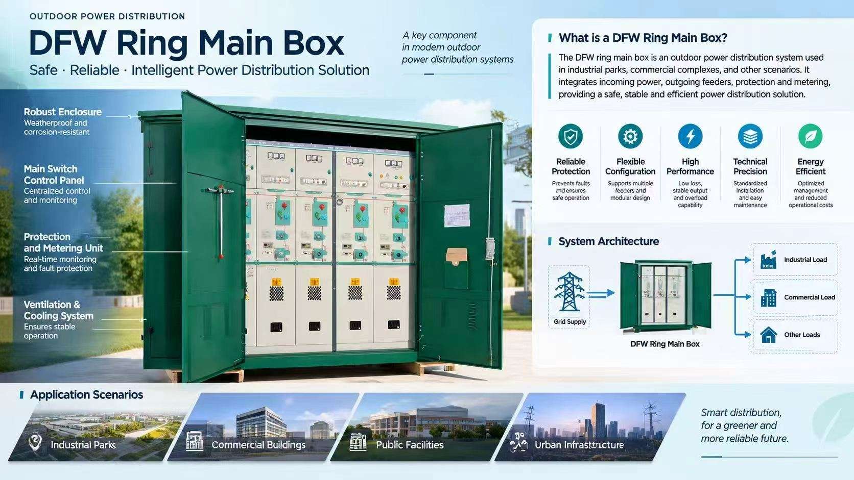 How to Select a DFW Ring Main Box?