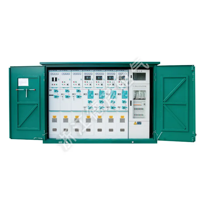 High Voltage Cable Branch Box (Outdoor Switching Station)