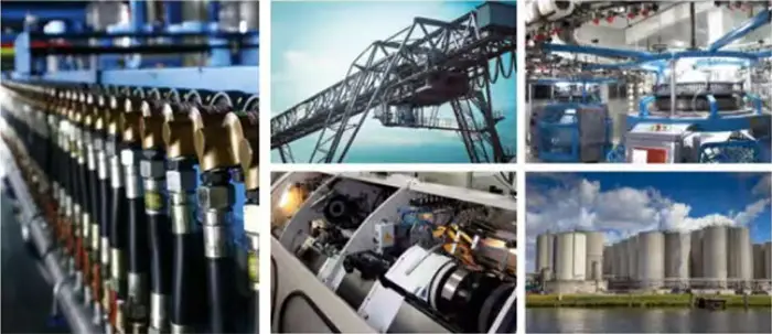 AC Variable Frequency Inverter Drive System applications in CNC, lifting, printing, and textile industries